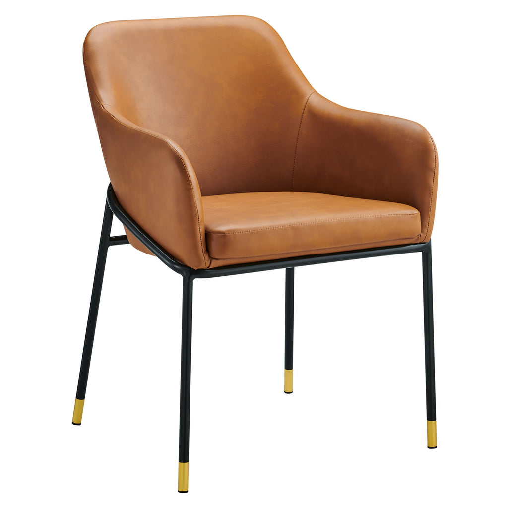 Modway Jovi Vegan Leather Dining Chair  