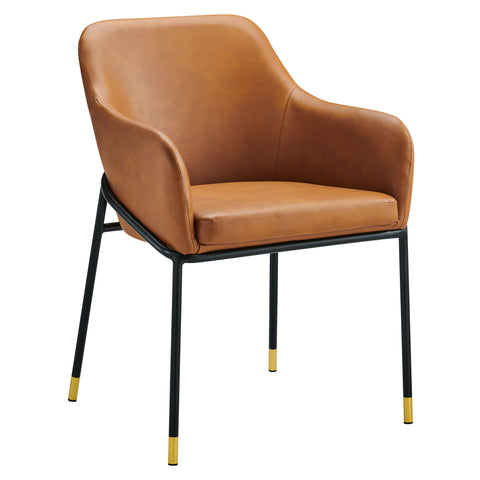 Modway Jovi Vegan Leather Dining Chair  