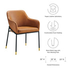 Modway Jovi Vegan Leather Dining Chair