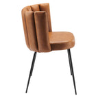 Modway Virtue Vegan Leather Dining Chair Set of 2