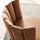 Modway Virtue Vegan Leather Dining Chair Set of 2