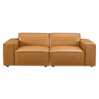 Modway Restore Vegan Leather Loveseat