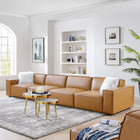 Modway Restore 4-Piece Vegan Leather Sofa