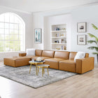 Modway Restore 5-Piece Vegan Leather Sectional Sofa EEI-4711