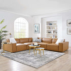 Modway Restore 5-Piece Vegan Leather Sectional Sofa EEI-4712