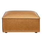 Modway Restore 7-Piece Vegan Leather Sectional Sofa