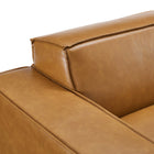 Modway Restore 8-Piece Vegan Leather Sectional Sofa