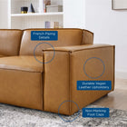 Modway Restore 8-Piece Vegan Leather Sectional Sofa