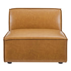 Modway Restore 8-Piece Vegan Leather Sectional Sofa