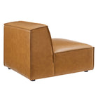 Modway Restore 8-Piece Vegan Leather Sectional Sofa