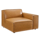 Modway Restore 8-Piece Vegan Leather Sectional Sofa