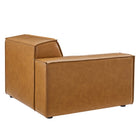 Modway Restore 8-Piece Vegan Leather Sectional Sofa