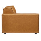 Modway Restore 8-Piece Vegan Leather Sectional Sofa