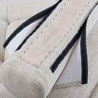 Modway Saunter Tufted Fabric Armless Chair