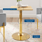 Modway Verne 24" Square Dining Table