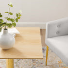 Modway Verne 24" Square Dining Table
