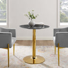 Modway Verne 28" Artificial Marble Dining Table