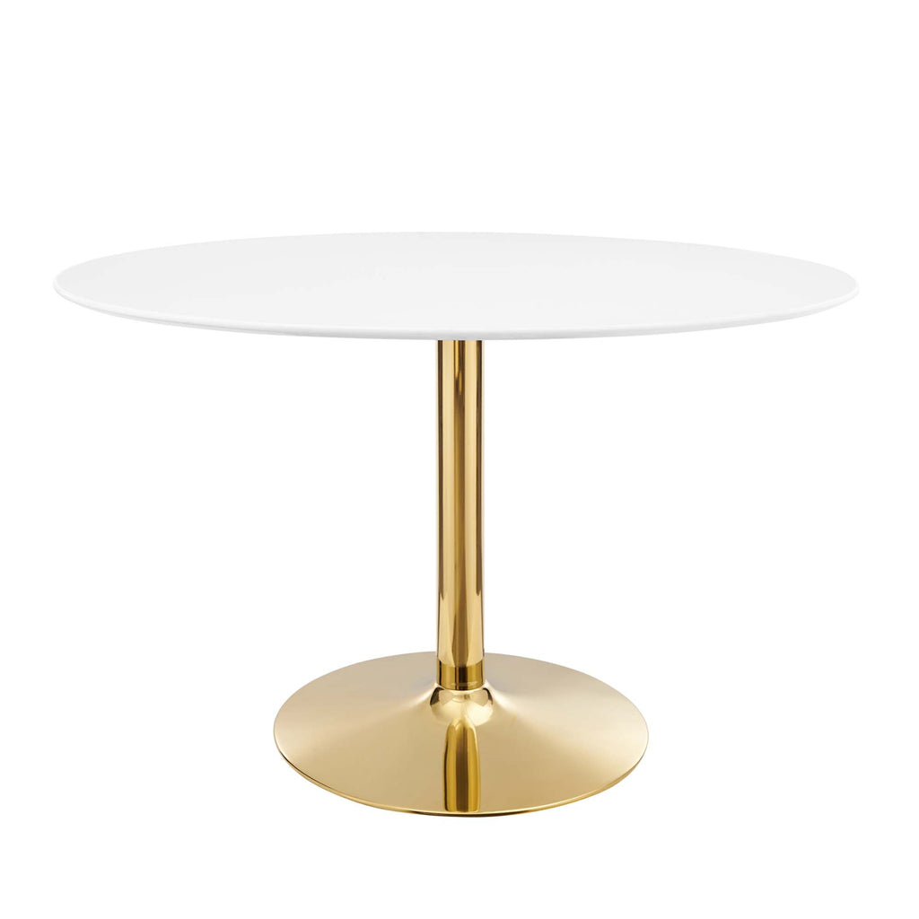 Modway Verne 48" Oval Dining Table  