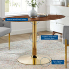 Modway Verne 48" Oval Dining Table