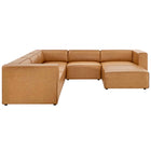Modway Mingle 6-Piece Vegan Leather Furniture Set
