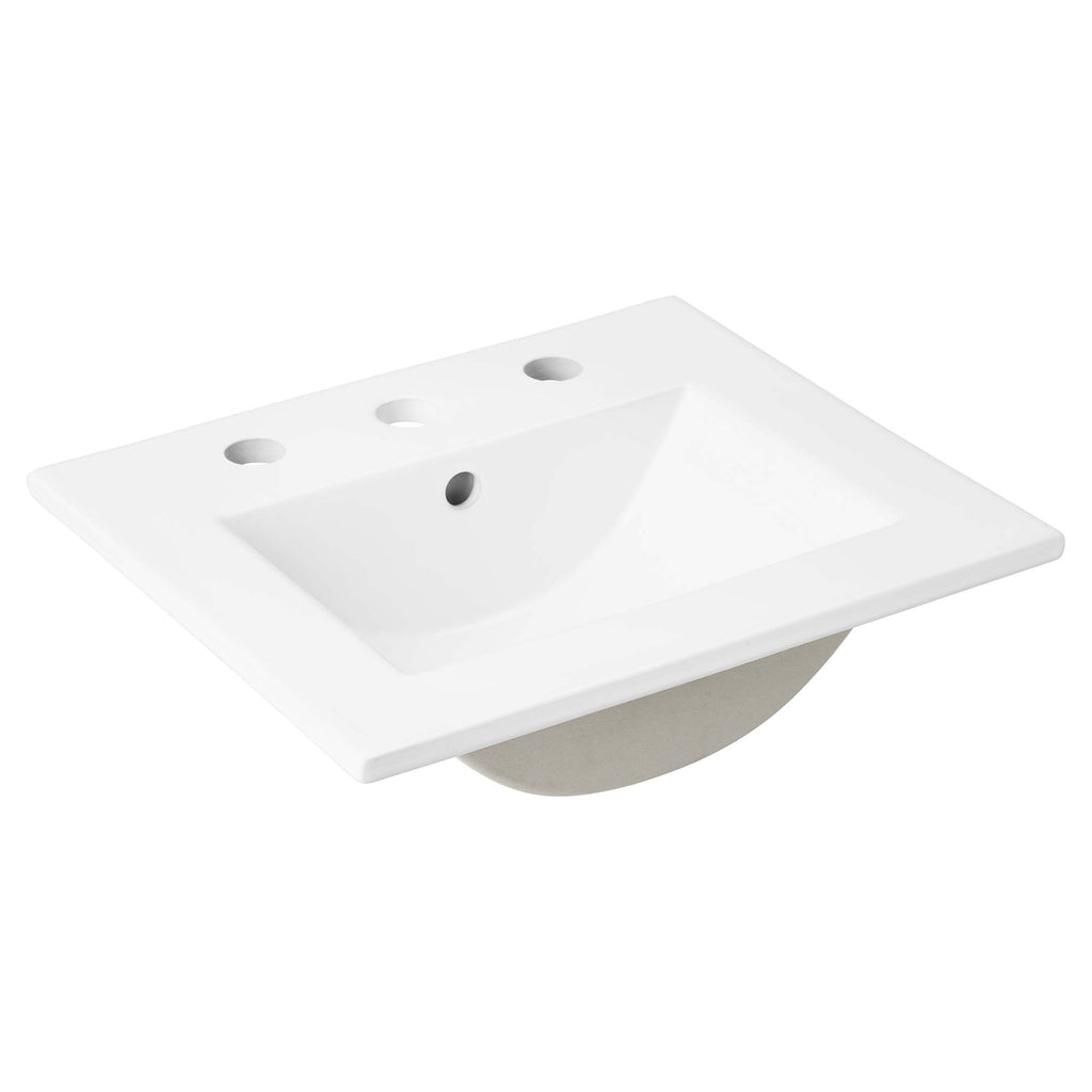 Modway Cayman 18" Bathroom Sink  