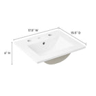 Modway Cayman 18" Bathroom Sink
