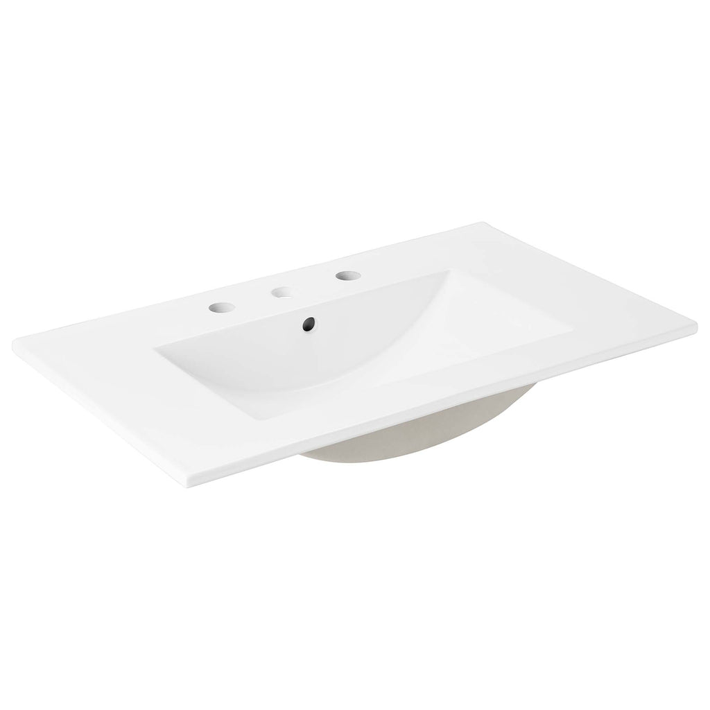 Modway Cayman 30" Bathroom Sink  