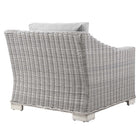 Modway Conway Outdoor Patio Wicker Rattan Armchair