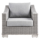 Modway Conway Outdoor Patio Wicker Rattan Armchair