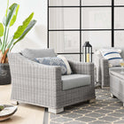 Modway Conway Outdoor Patio Wicker Rattan Armchair
