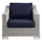 Modway Conway Outdoor Patio Wicker Rattan Armchair