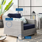 Modway Conway Outdoor Patio Wicker Rattan Armchair