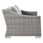 Modway Conway Outdoor Patio Wicker Rattan Loveseat