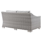 Modway Conway Outdoor Patio Wicker Rattan Loveseat