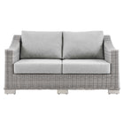 Modway Conway Outdoor Patio Wicker Rattan Loveseat