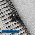 Modway Conway Outdoor Patio Wicker Rattan Loveseat