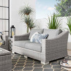 Modway Conway Outdoor Patio Wicker Rattan Loveseat