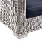 Modway Conway Outdoor Patio Wicker Rattan Loveseat