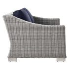 Modway Conway Outdoor Patio Wicker Rattan Loveseat