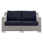 Modway Conway Outdoor Patio Wicker Rattan Loveseat