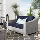 Modway Conway Outdoor Patio Wicker Rattan Loveseat