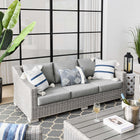 Modway Conway Outdoor Patio Wicker Rattan Sofa