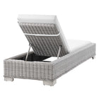 Modway Conway Outdoor Patio Wicker Rattan Chaise Lounge
