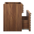 Modway Render 18" Wall-Mount Bathroom Vanity Cabinet (Sink Basin Not Included)