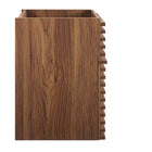 Modway Render 18" Wall-Mount Bathroom Vanity Cabinet (Sink Basin Not Included)