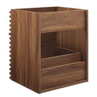 Modway Render 18" Wall-Mount Bathroom Vanity Cabinet (Sink Basin Not Included)