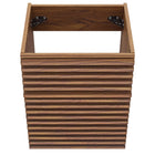Modway Render 18" Wall-Mount Bathroom Vanity Cabinet (Sink Basin Not Included)