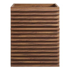 Modway Render 18" Wall-Mount Bathroom Vanity Cabinet (Sink Basin Not Included)