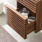 Modway Render 18" Wall-Mount Bathroom Vanity Cabinet (Sink Basin Not Included)