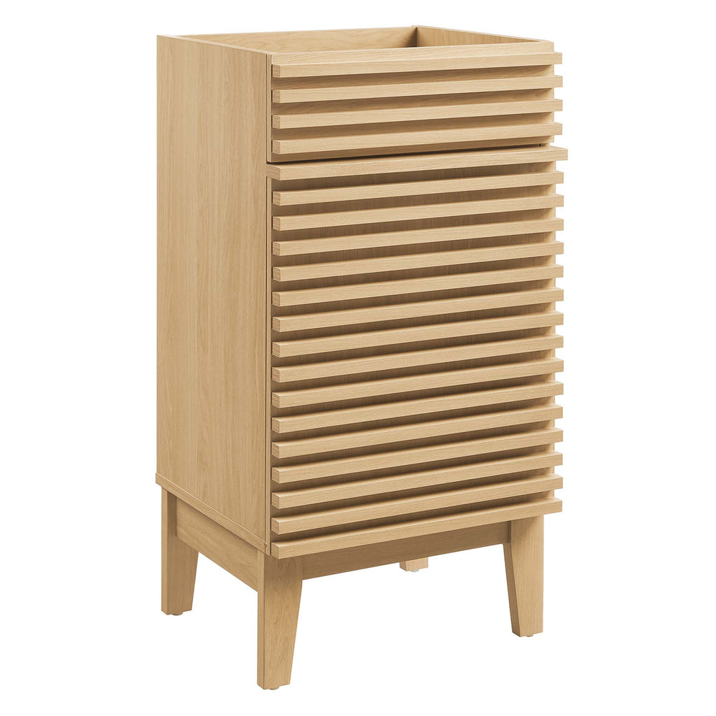 Modway Render 18" Bathroom Vanity Cabinet (Sink Basin Not Included)  